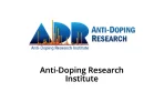 Anti-Doping Researsh Institute